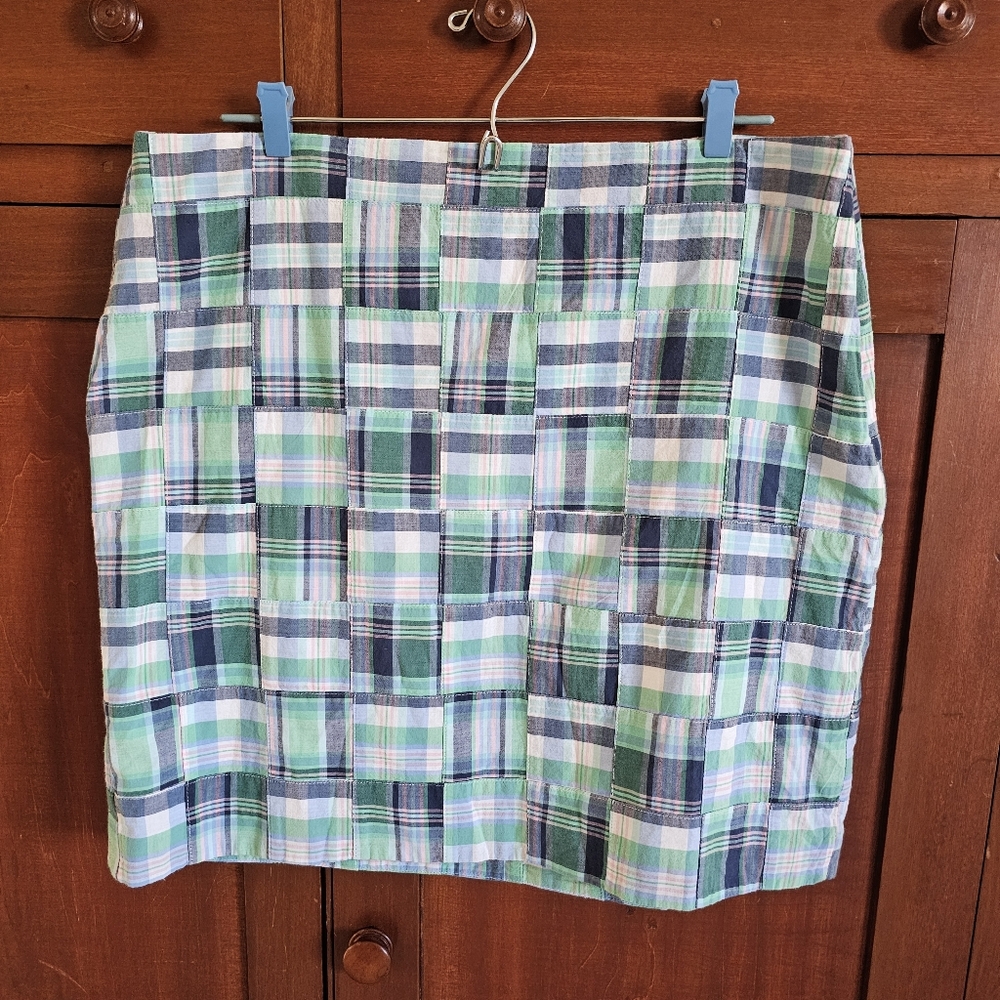 Talbots Womens Blue and Green Plaid Size 16 NWT & Duluth Button Down Shirt Xl